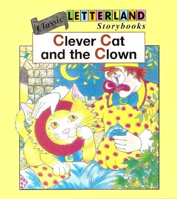 Clever Cat (Classic Letterland Storybooks) by Carlisle, Richard Hardback Book