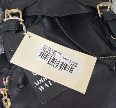 NWT Valentino Orlandi Nylon Backpack With Matching Wallet  display picture 2