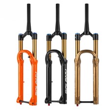 Forcella sospensione pneumatica mtb boost 27,5/29in 160mm viaggio ammortizzatore forcelle regolabili