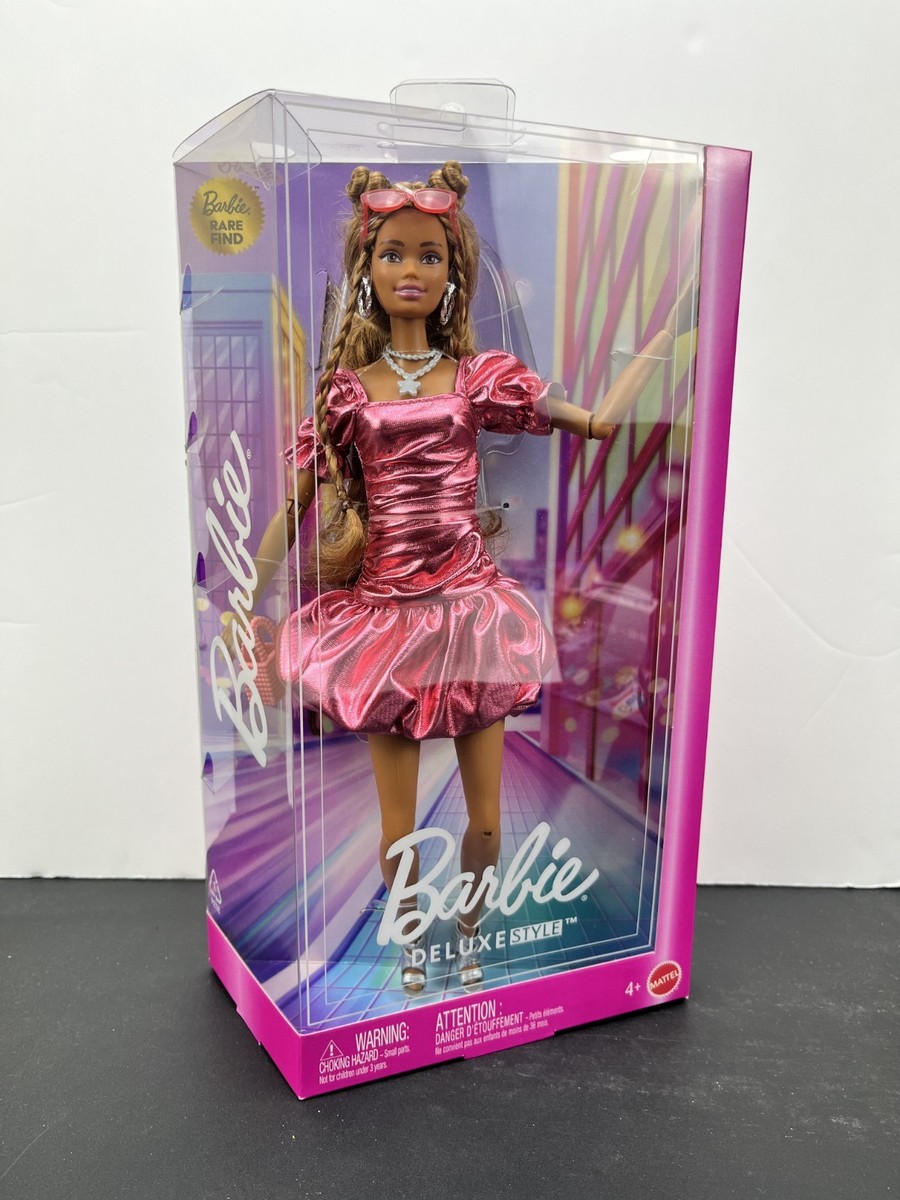 スペインBarbie ピンクレーベル Barble 2025 Barbie Deluxe Style Rare Find Chase Christie