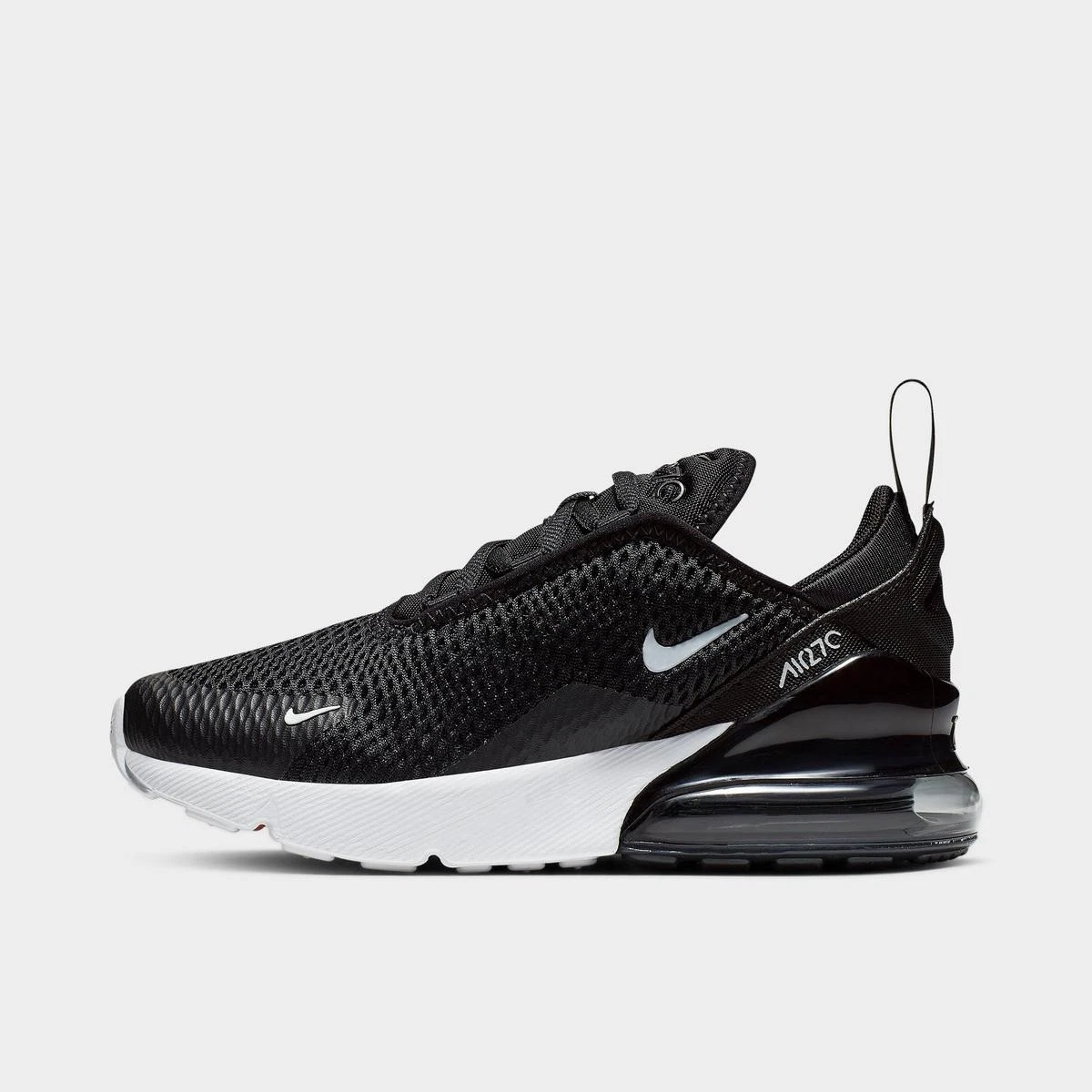 Nike Air Max 270 Black White PS US 3Y / EU 35