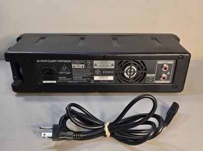 Behringer Europower PMP550M 5-channel 500W Powered Mixer | eBay