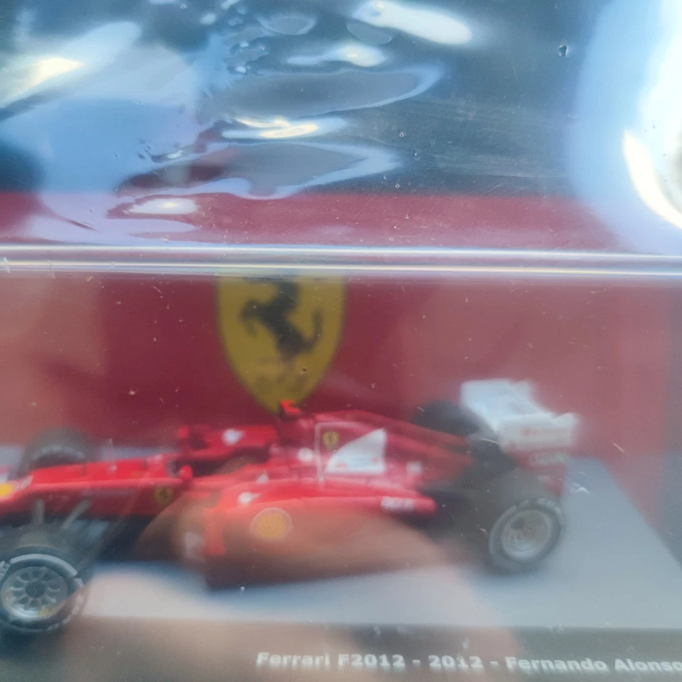 1:43 F1 FERRARI F2012 - Fernando Alonso 2012 + Fascicolo - Formula 1 Collection - Immagine 4 di 4