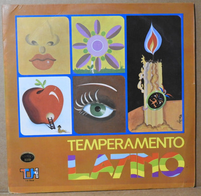 TEMPERAMENTO LATINO (VARIOUS) 1976 (TH/7068) SALSA VG+/VG+!