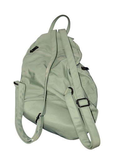 Rebecca Minkoff Julian Small Baby Blue Backpack Sling Bag Casual Athleisure - Picture 8 of 8