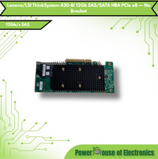 Lenovo/LSI ThinkSystem 430-8i 12Gb SAS/SATA HBA PCIe x8 No Bracket