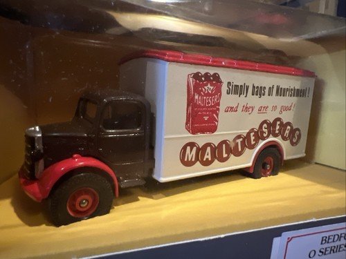 Corgi Classics Bedford O Series Van D822/8 Malteser MIB - Bild 2 von 2