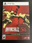INVINCIBLE VS PS5 LUNAR EXCLUSIVE COLLECTORS EDITION SEALED BUNDLE PROSHIPPER