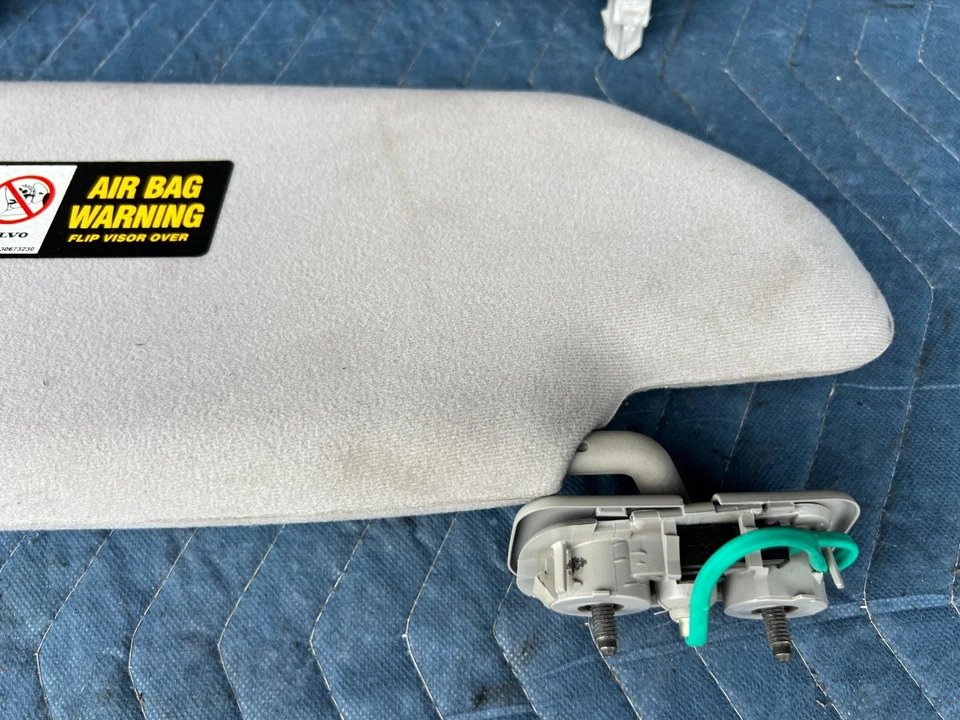 Par de parasol derecho e izquierdo tostado Volvo S60R V70R 2005-2007 OEM #2888EM Foto 3 de 4