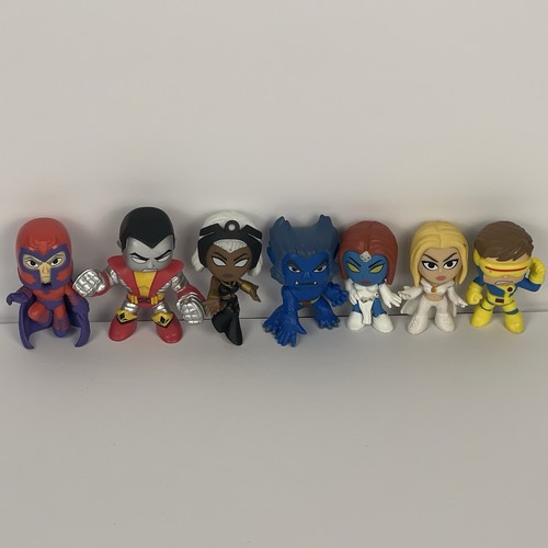 Funko Mystery Minis X Uomo Serie Lotto 7 Magneto Storm Beast Ciclope Mistica - Foto 1 di 4