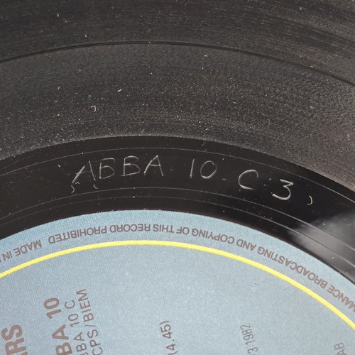 ABBA – The Singles The First Ten Years Vinyl Gatefold 2 LP Record Set VG/EX - Picture 8 of 10