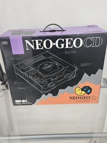 SNK Neo Geo CD Console Jap Boxed Excellent Condition