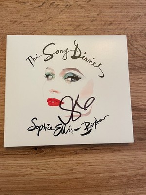 Sophie Ellis-Bextor The Song Diaries signiert Autogramm signed 