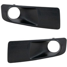 Fog Light Trim Set For 2007-2009 Ford Fusion Front Driver And Passenger Side Fog Light Trim Set For 2007-2009 Ford Fusion Front Driver And Passenger Side