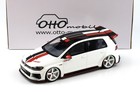 OTTO mobile OT1050 1:18 VW Golf VII 7 GTI OETTINGER 2019 Blanc Pur Résine