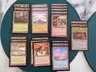 MTG Mercadian Masques Non-Basic Lands (Sandstone Needle, Hickory Woodlot)