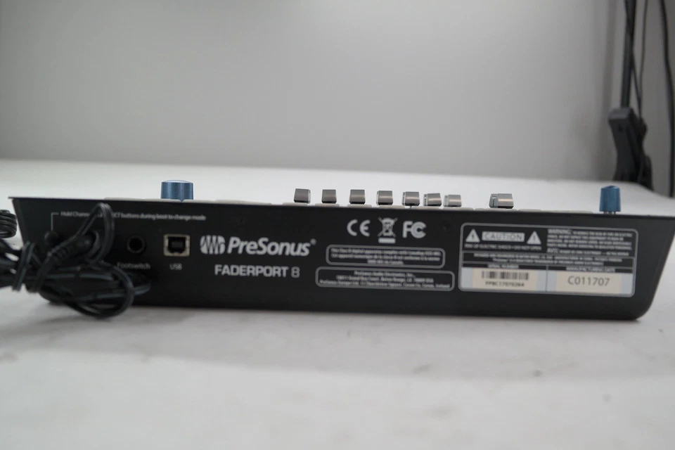 PreSonus FaderPort 8 8-Channel USB Control Surface - Black - Image 4 of 4