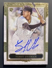 2020 Topps Five Star Trent Grisham RC Auto