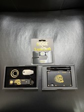 RIDGE WALLET X LIQUID DEATH DAILY DRIVER KIT KEYCASE SHOTGUN TOOL NEW FREE SHIP