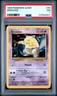1999 POKEMON BASE SET UNLIMITED #49 DROWZEE PSA 7