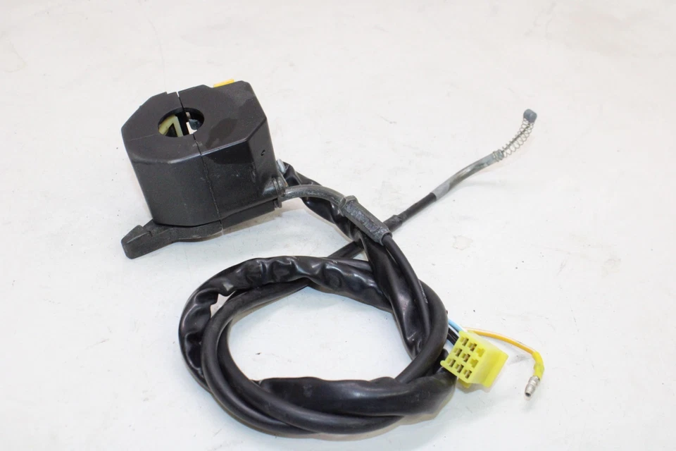 89-98 SUZUKI GS500E OEM CLIP IZQUIERDO EN MANGO BOCINA SEÑALES INTERRUPTOR INTERRUPTORES Foto 3 de 4