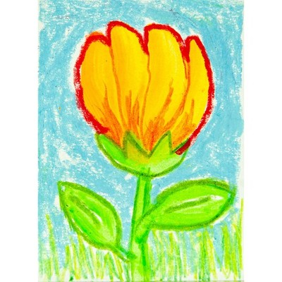 Original painting ACEO Miniature OOAK unusual Art unique Real abstract No. 51
