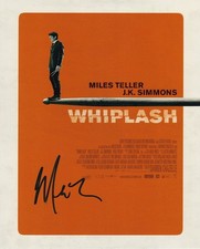MILES TELLER signed autograph 20x25cm WHIPLASH in person autograph ACOA