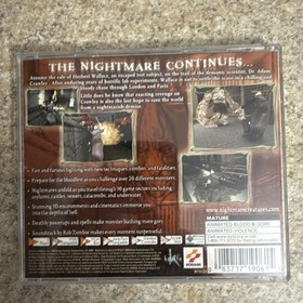 Nightmare Creatures II Dreamcast CIB Complete Tested Great Shape One Owner Sega
