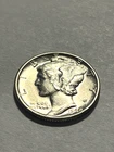 1942-D Mercury Dime/Silver/Unc++ #18038-2
