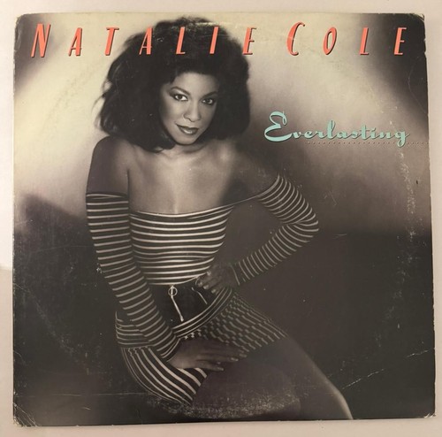 NATALIE COLE – EVERLASTING - VINYL LP 1987 MANHATTAN RECORDS - VG+ - A31