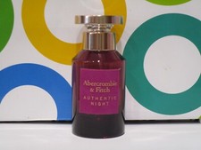 ABERCROMBIE  FITCH  AUTHENTIC NIGHT EAU DE PARFUM SPRAY  1.7 OZ