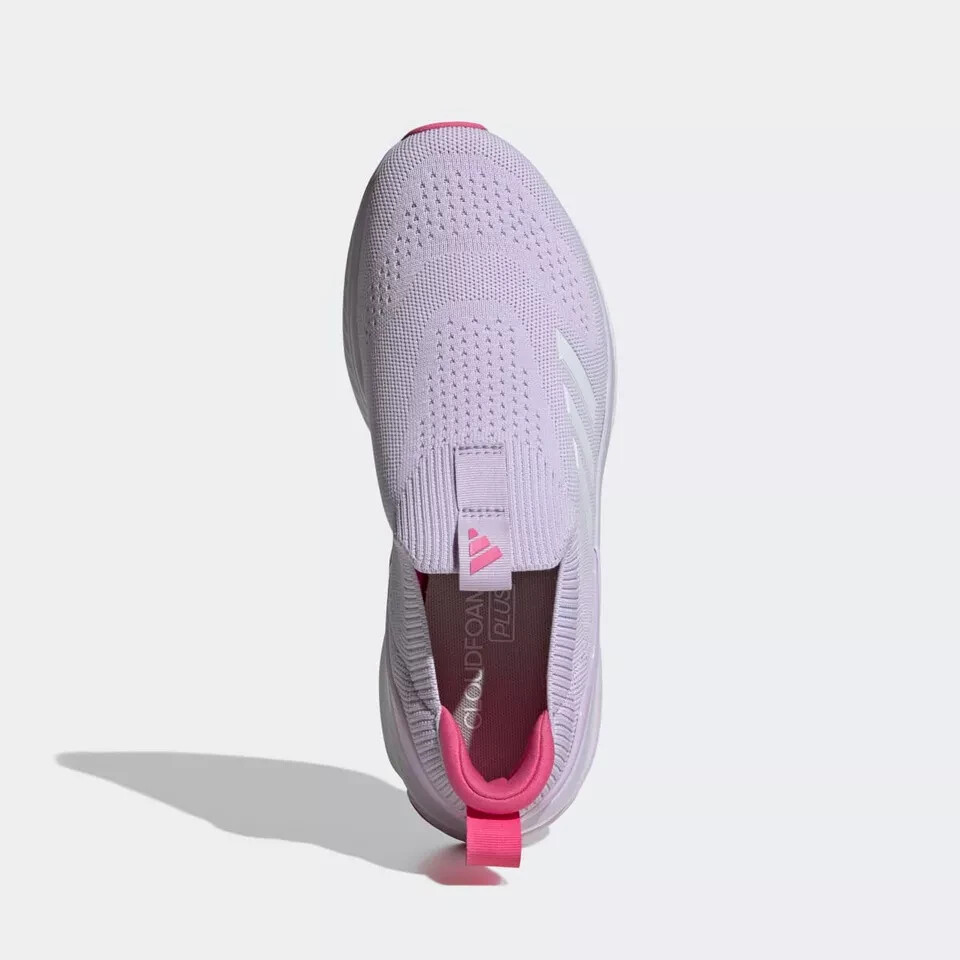 Adidas Cloudfoam Walk Lounger Ice Lavender White Womans