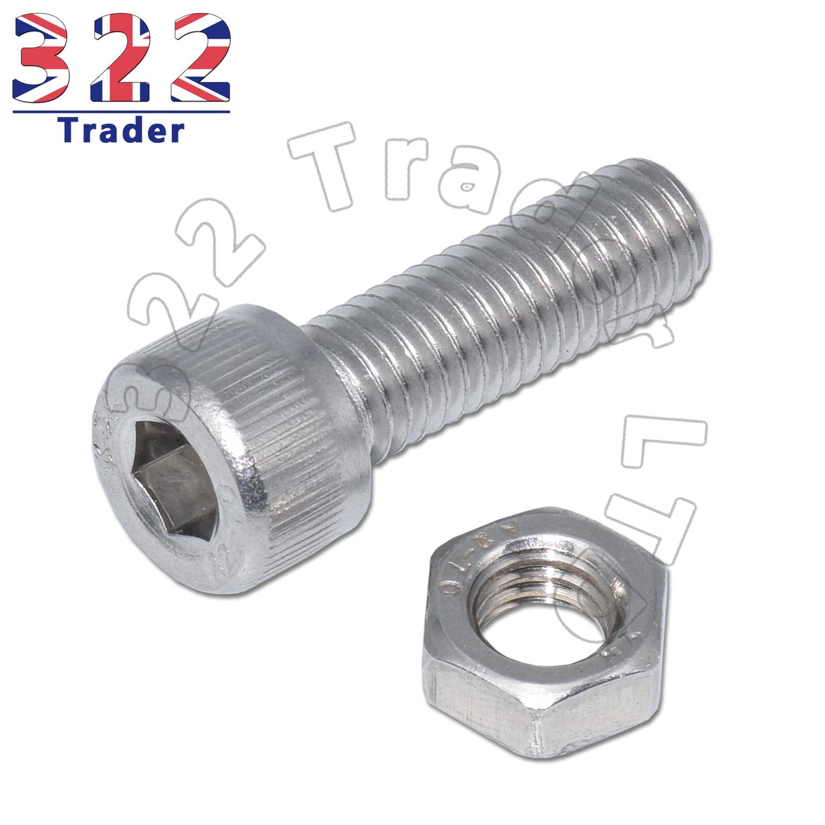 Raleigh Burner MK2 Seat Post Clamp Bolt and Nut Old School BMX