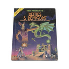 TSR DUNGEONS & DRAGONS DEITIES & DEMIGODS 128 PAGES 1980