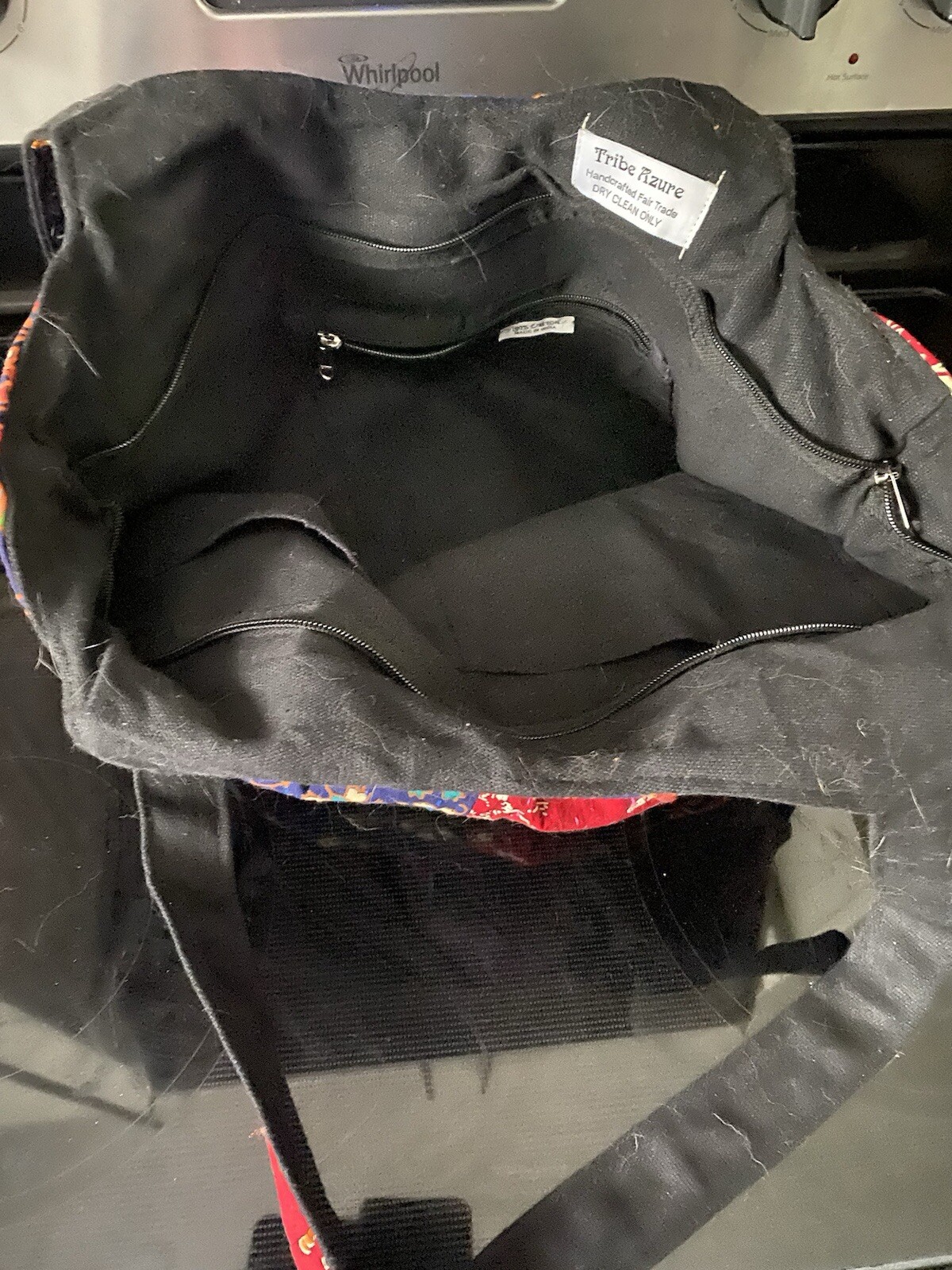 Tribe Azure Shoulder Bag (with fully functional Z… - image 2