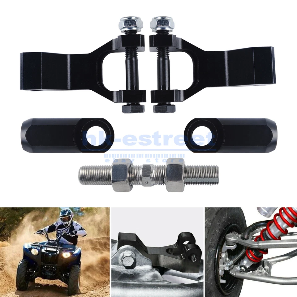 For Yamaha Raptor 700 700R Lowering Kit Link Drop 4" Front & 3.5" Rear Aluminum - Изображение 3 из 4