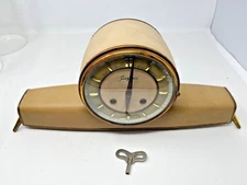 RARE  JUNGHANS  CHIMING MANTEL CLOCK GERMANY