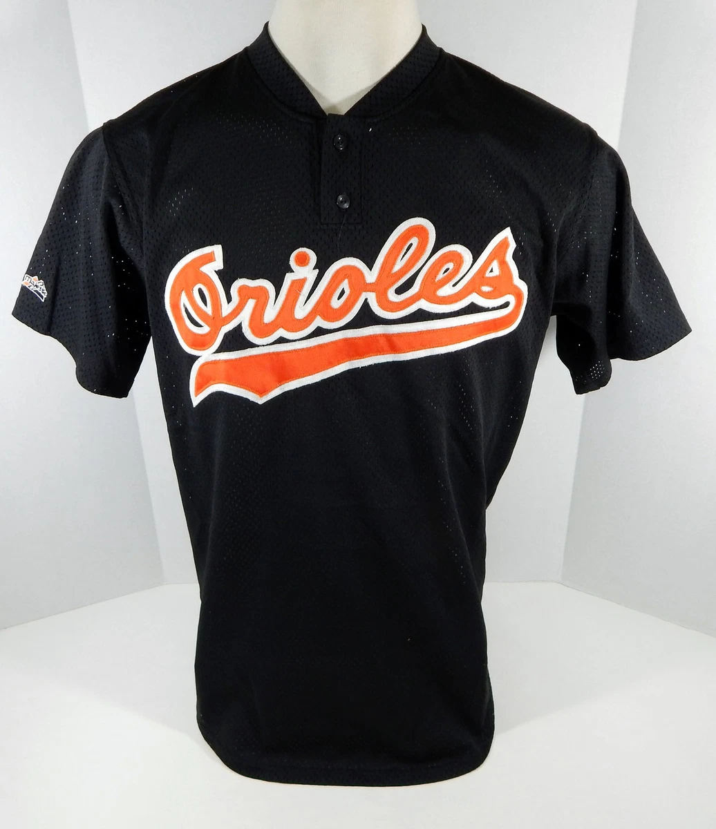 black baltimore orioles jersey