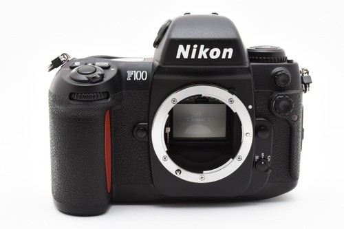 【Excelente Como Nueva con Caja】 Cuerpo de Cámara Fotográfica Nikon F100 Negra 35mm SLR de JAPÓN - Imagen 4 de 13