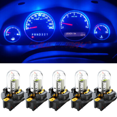 Dash Speedometer Cluster Gauge Blue LED LIGHT KIT Fit 93-97 Honda Civic Del Sol