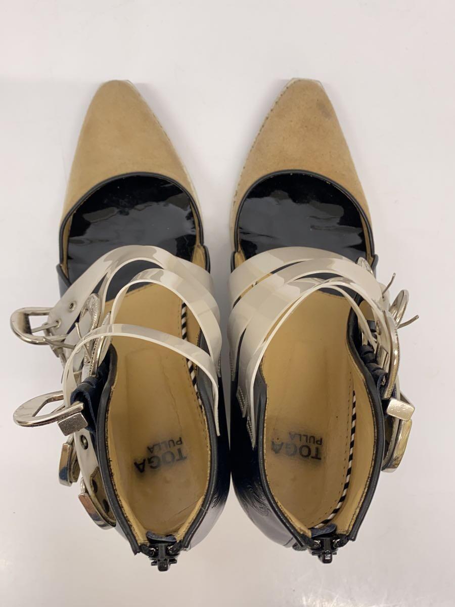 TOGA PULLA Boots/37/BEG/NVY/Leather | eBay TOGA PULLA Boots/37/BEG/NVY/Leather | eBay