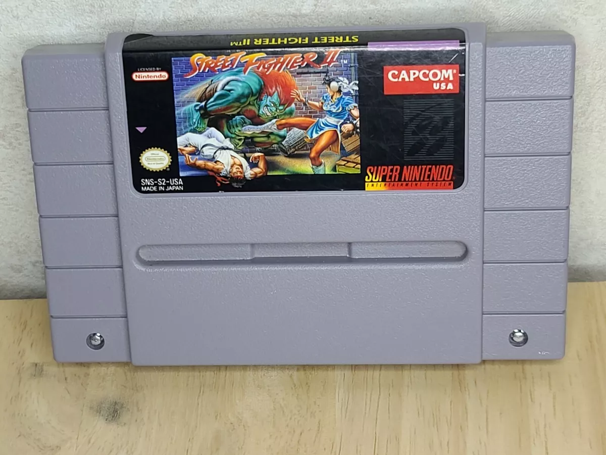 Street Fighter 1 on NES 2 out of 2 image gallery