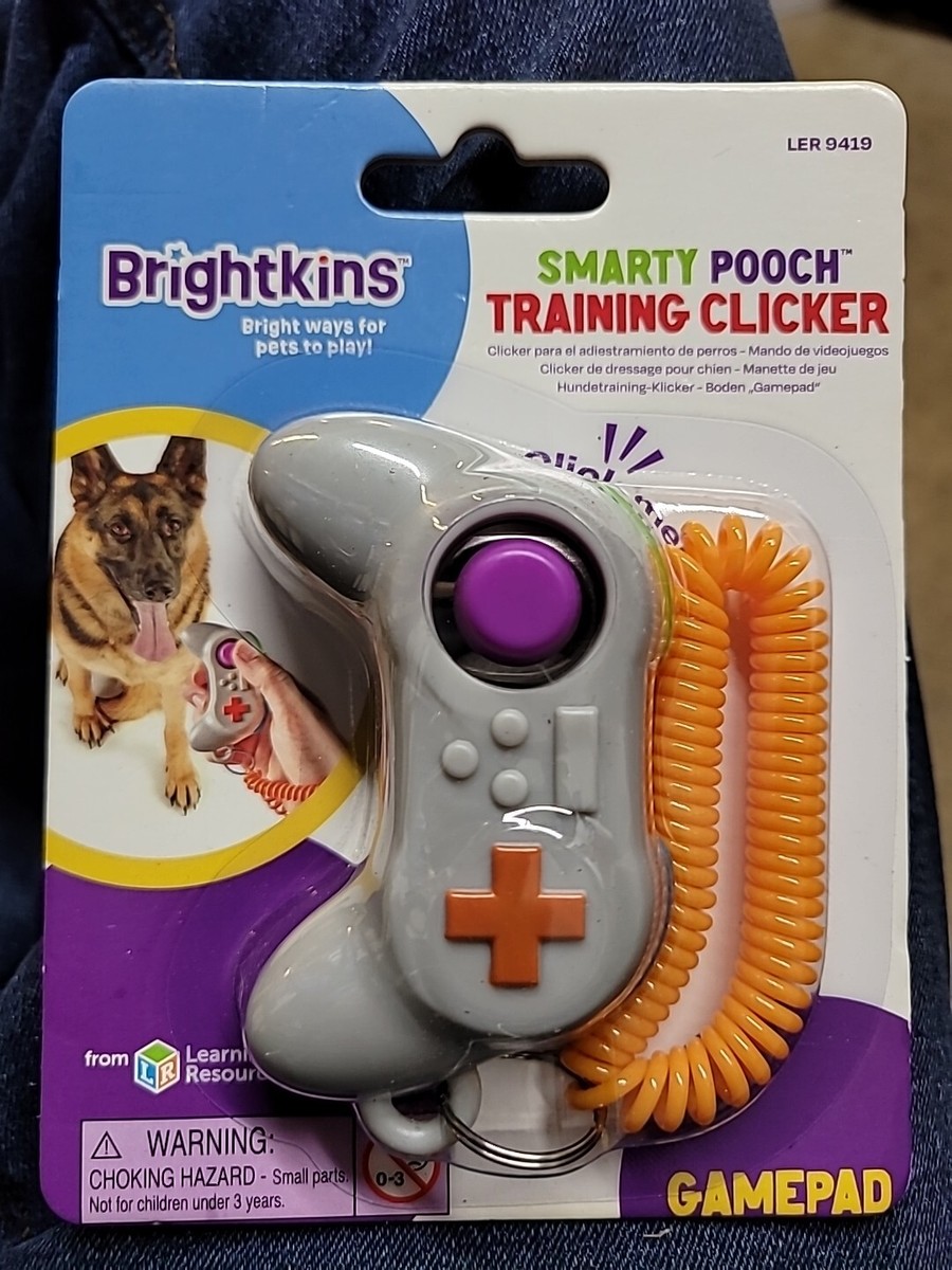 Clicker Toy Dog Training Clicker Petsmart Smarty Pooch Gamepad