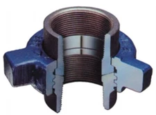 Kemper Valve Figure 200 Threaded Hammer Unions - 8 in.