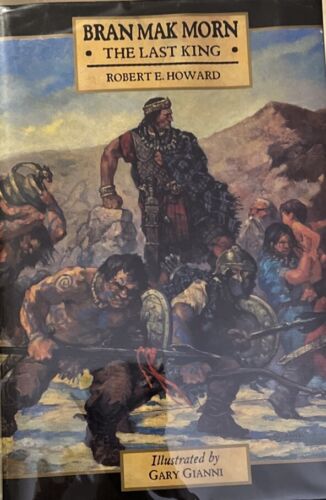 BRAN MAK MORN ~ Robert E. Howard RARE HARDCOVER WANDERING STAR FICTION CONAN VG