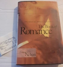The Book of Romance by Tommy Nelson Hardcover Orig. Christian Bookshop Receipt 