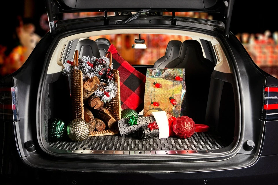 Alfombrilla de carga ToughPRO negra para Nissan Xterra ajuste personalizado para todo clima 2005-2015 Foto 4 de 4