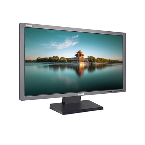 Lenovo ThinkVision T2220 LED 21.5 in FHD TFT LCD Height Adjustable Flat Monitor - Picture 2 of 9