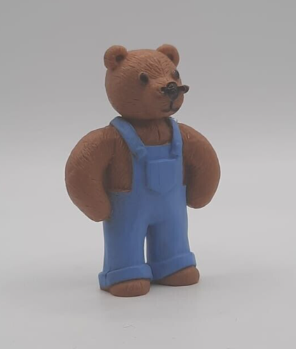 Figurine Publicitaire Kellogg's MEG - Famille Ours (1995) - Figurine Fillette - Occasion