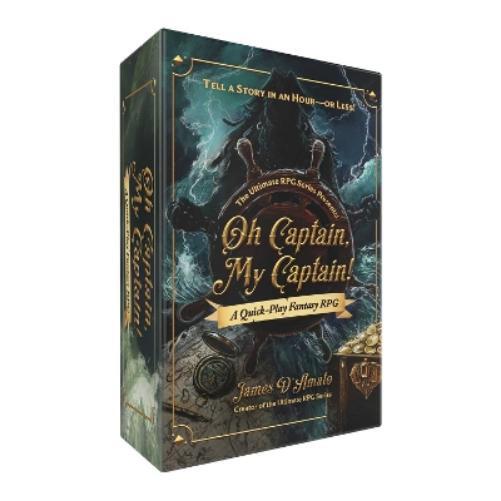 James D’Amato RPG Series: Oh Captain, My Captain Adventure Cards